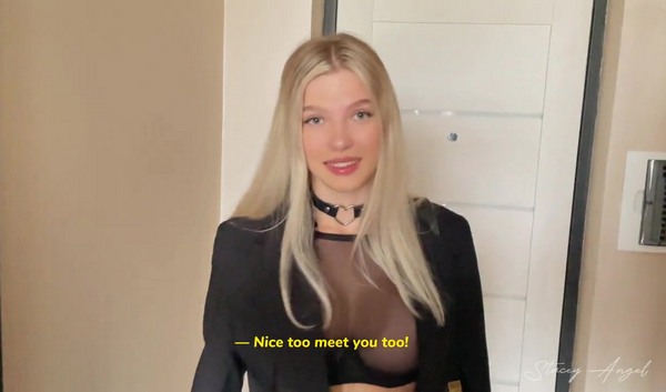 Эскортница перепутала этаж, но увидев красивого парня согласилась зайти на чай