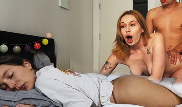 Спутал близняшку сестру с женой и выебал случайно не ту